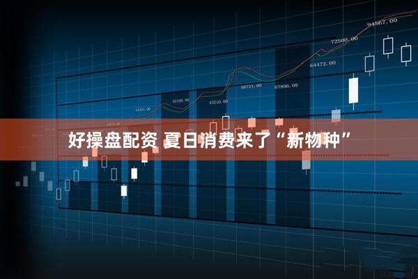 好操盘配资 夏日消费来了“新物种”